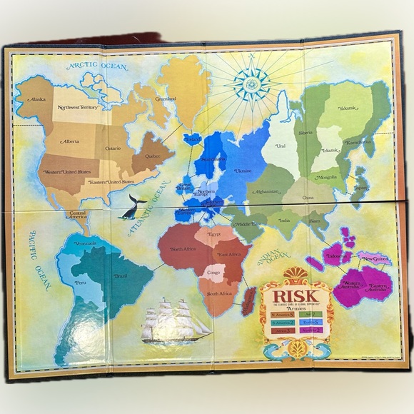 Vintage Games Collection RISK Game - Picture 2 of 12